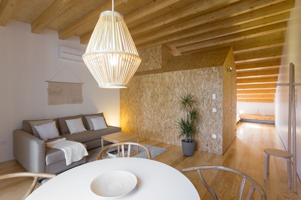 Loft | Living area | Flat-screen TV