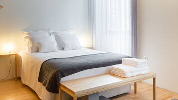 Double Room | Iron/ironing board, free WiFi, bed sheets