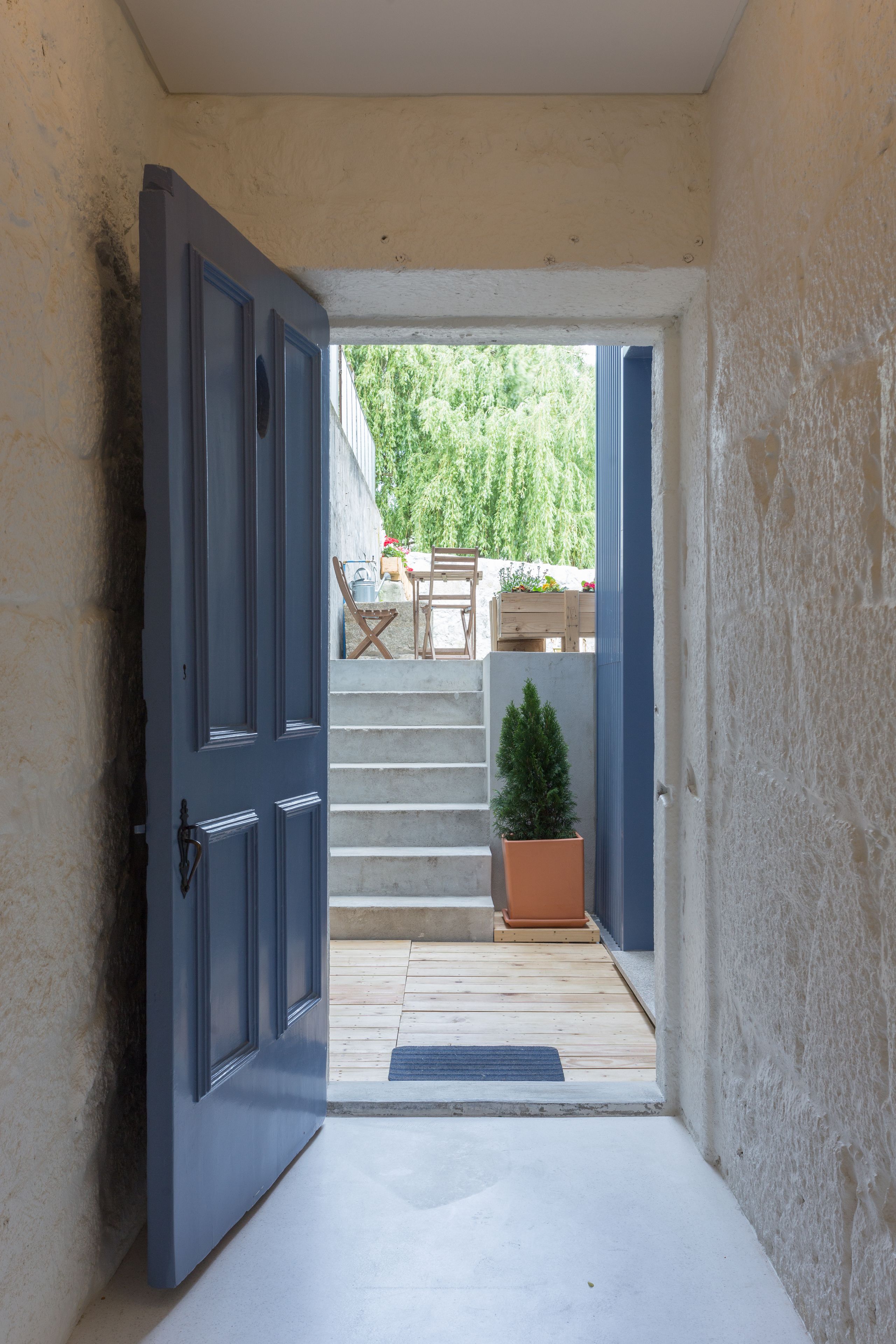 Nội thất lối vào