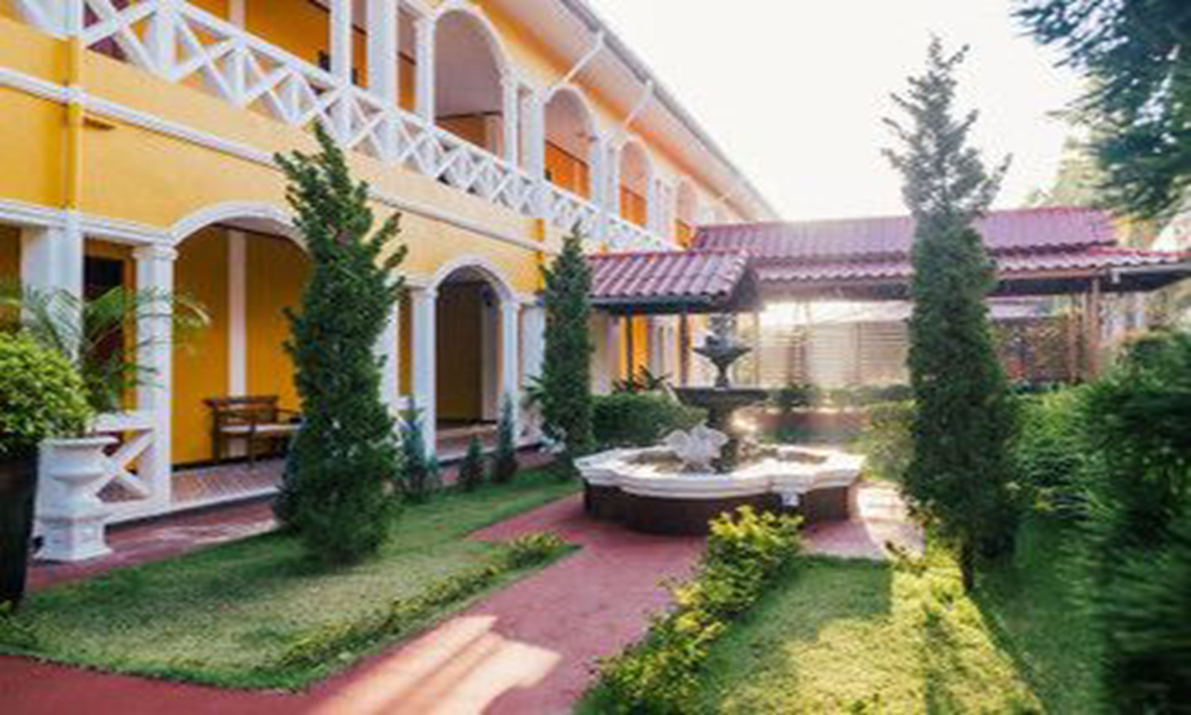 courtyard