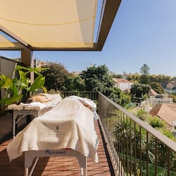 Couples treatment rooms, Turkish bath, body treatments, body scrubs