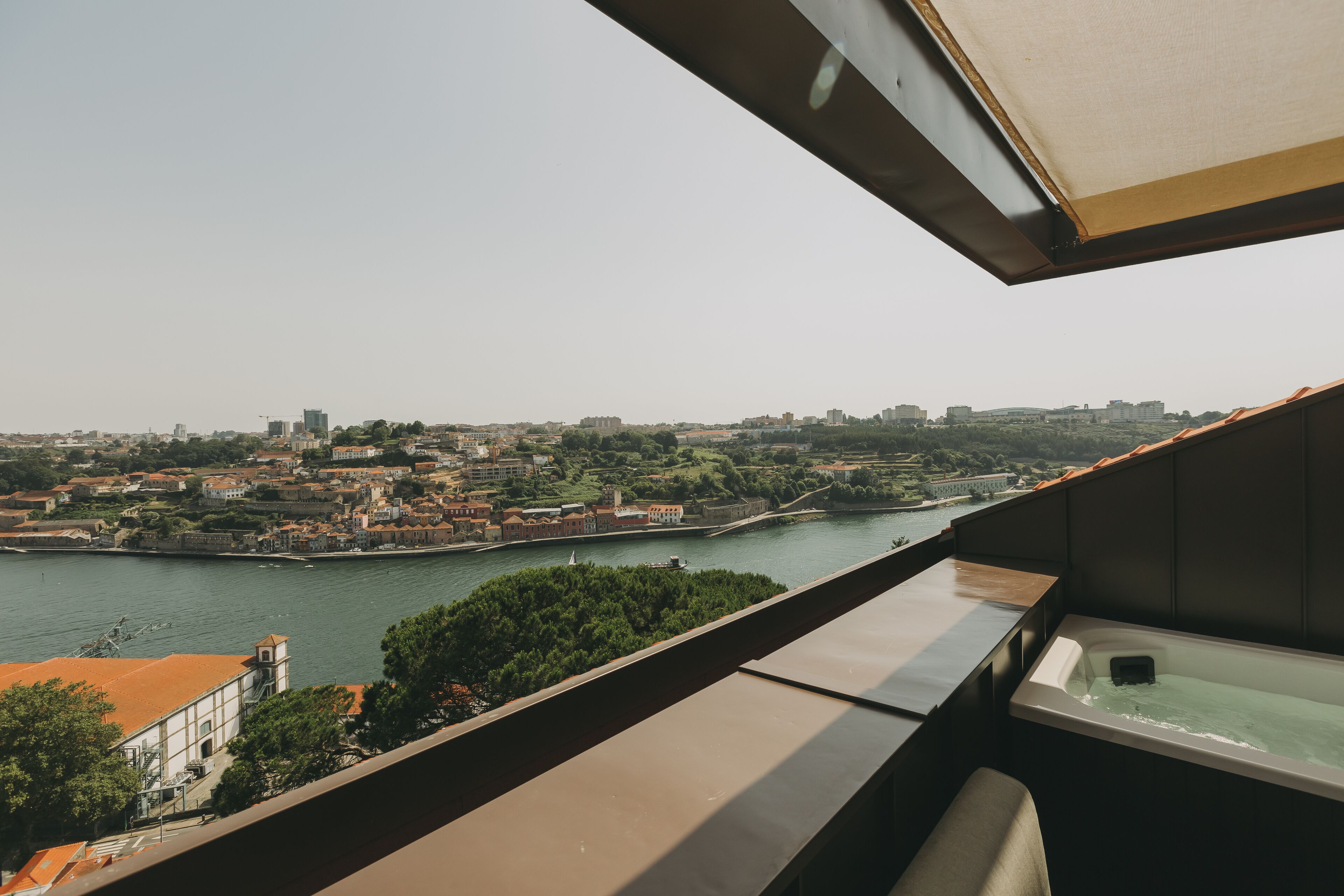 City view from property
