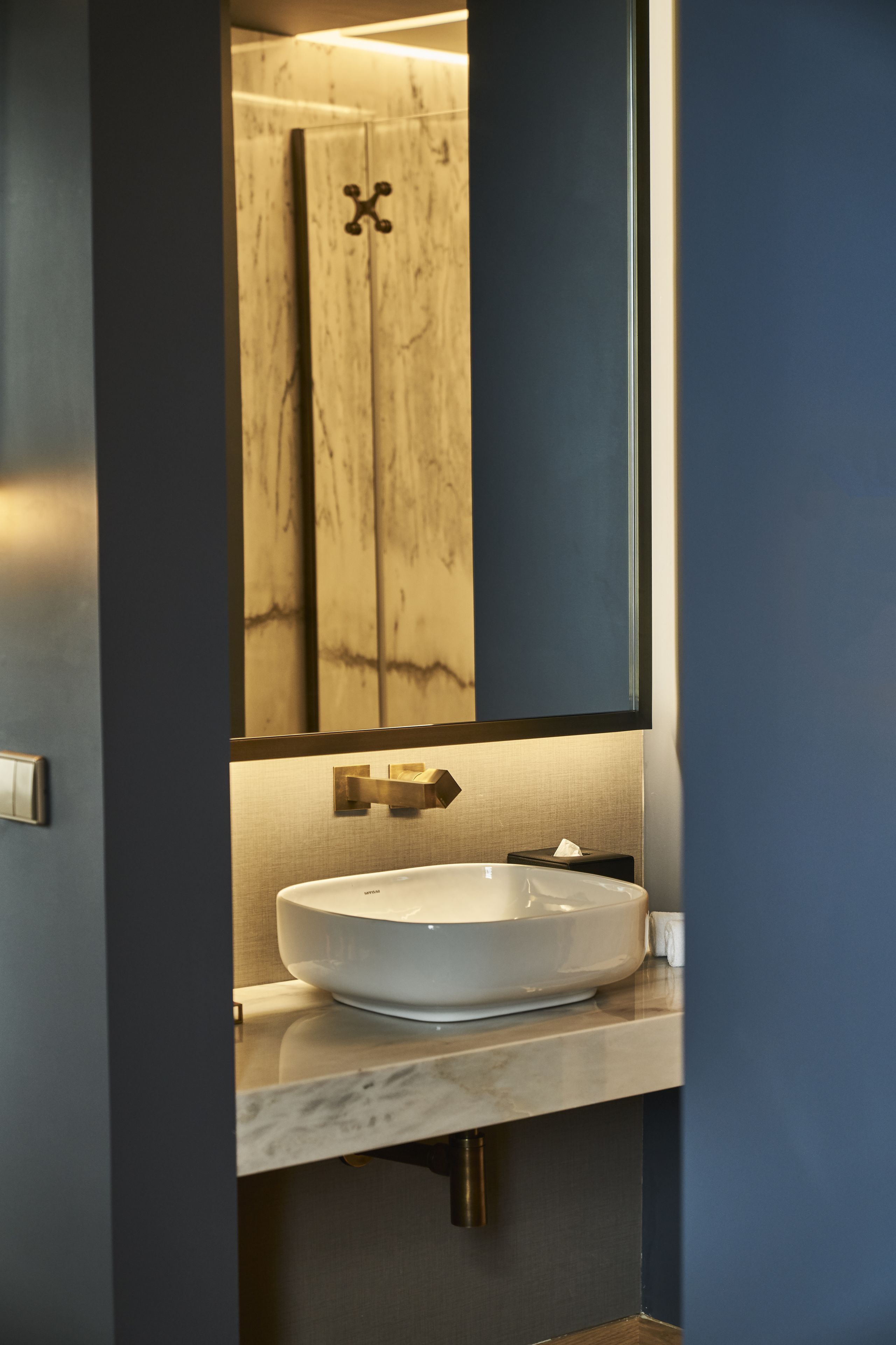 suíte deluxe | bathroom sink