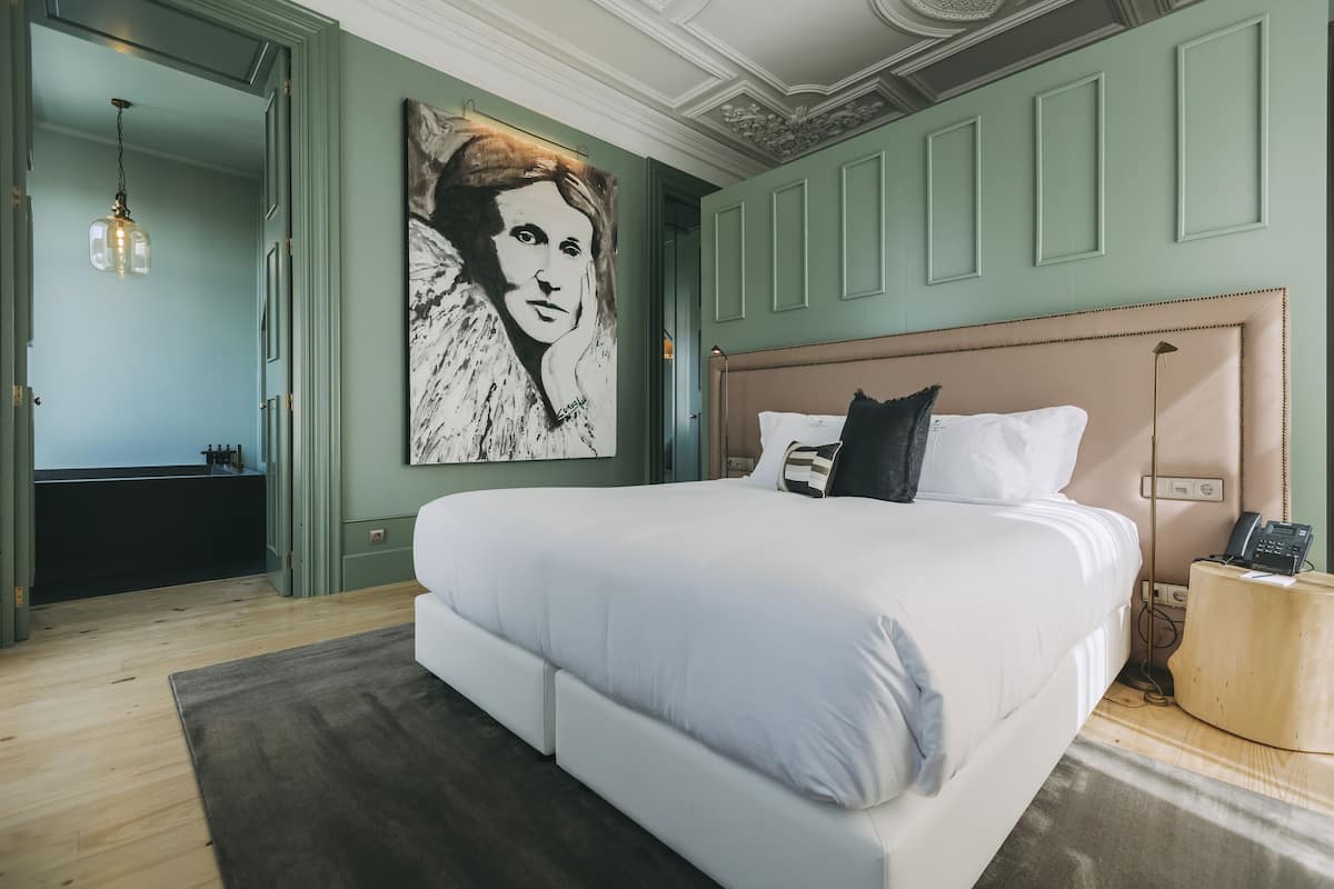 Suite Royal | Bộ trải giường bằng vải cotton Ai Cập, bộ đồ giường cao cấp 