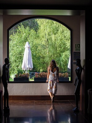 View from property - Hotel Balneario Font Vella - Adults Only (Sant Hilari Sacalm)