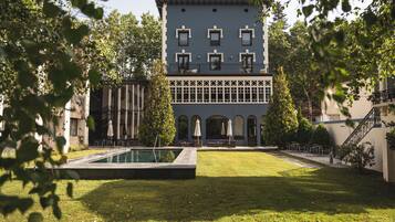 Voorkant van accommodatie