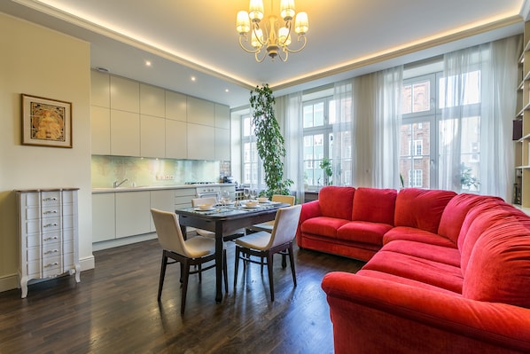 Private kitchen - Rent a Flat - Old Town Apartments (Gdansk)