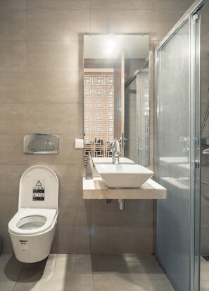 Hair dryer, towels - Marina Rabat Suites & Apartments (Salé)