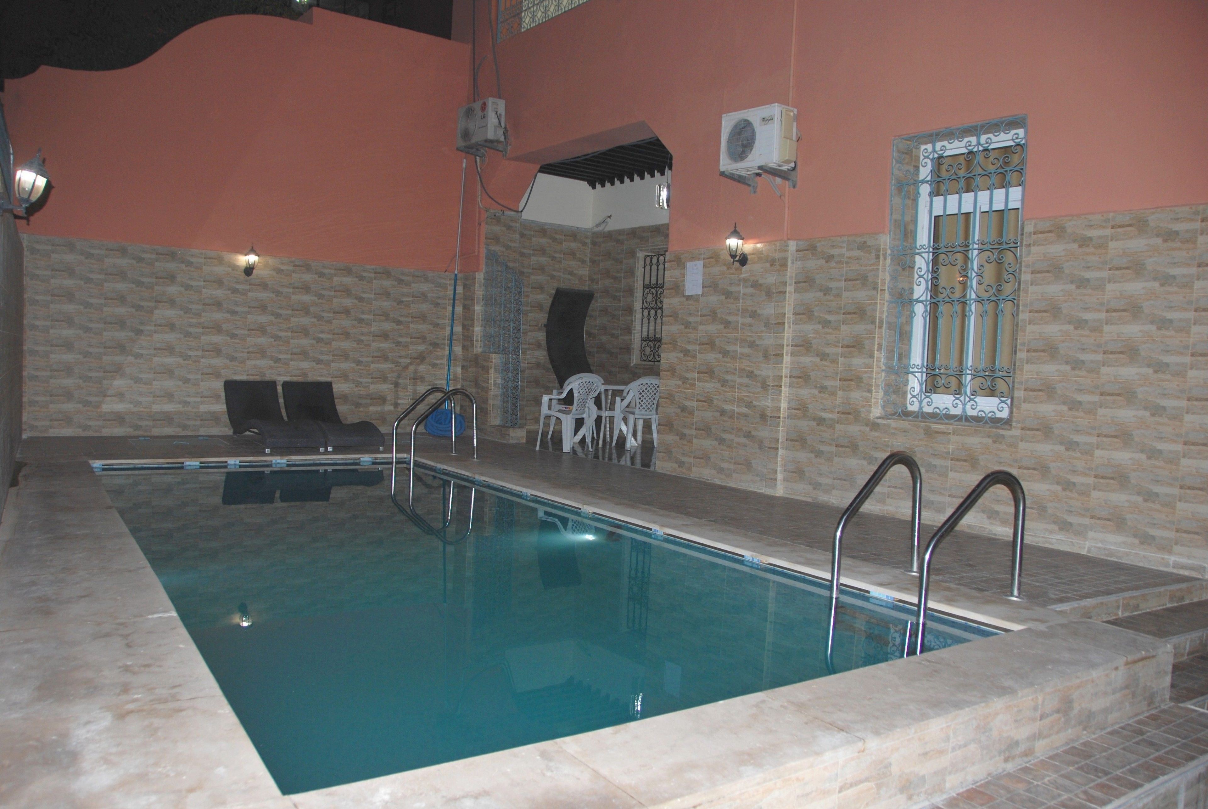 Piscine extérieure