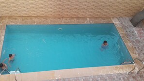 Outdoor pool - Villa Ziad (Marrakech)