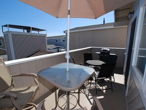 Townhome - 3 sovrum | Balkong