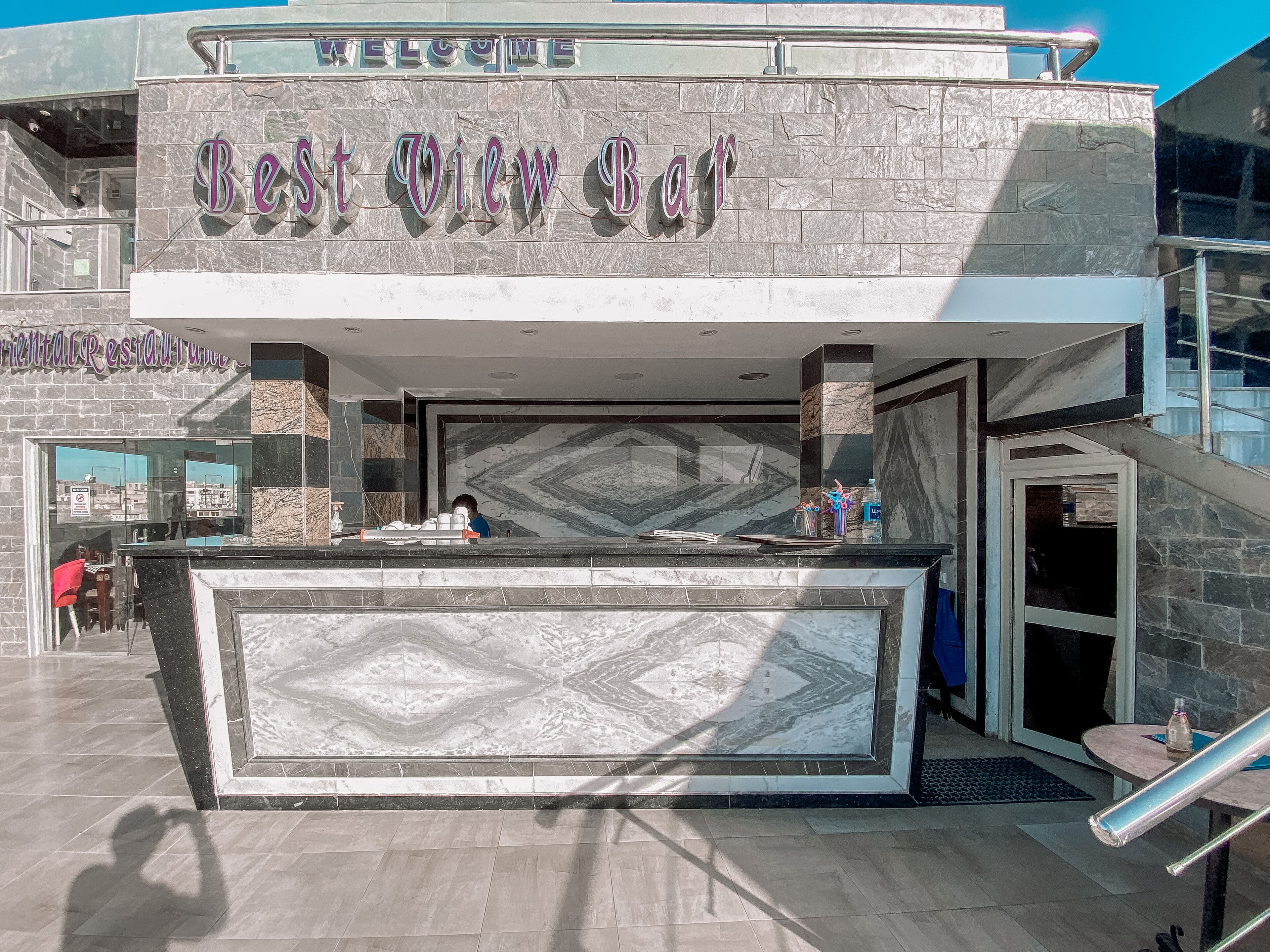 breakfast, lunch, dinner served; local and international cuisine