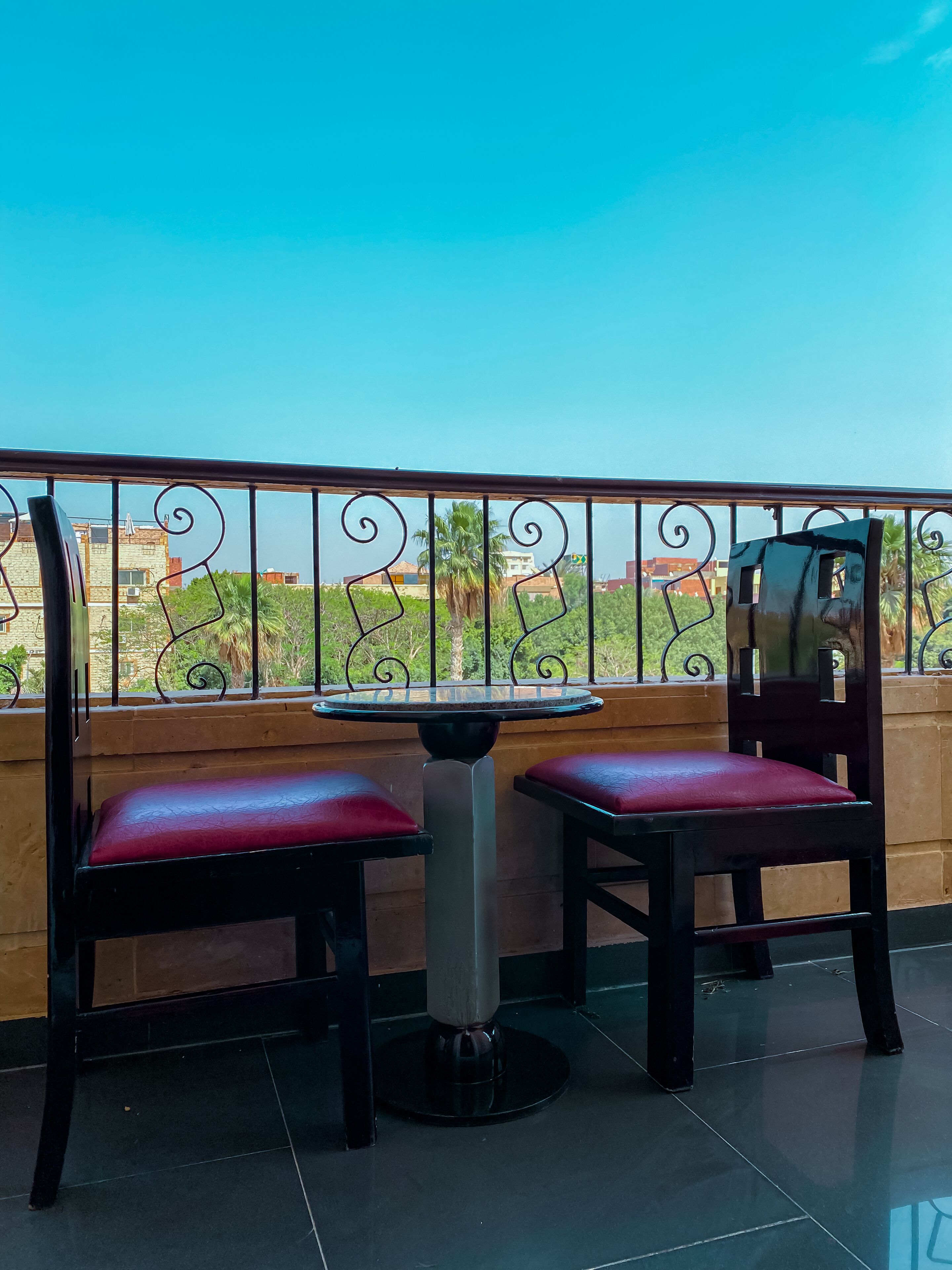 Terrasse/gårdhave