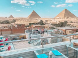 Terraza en la azotea