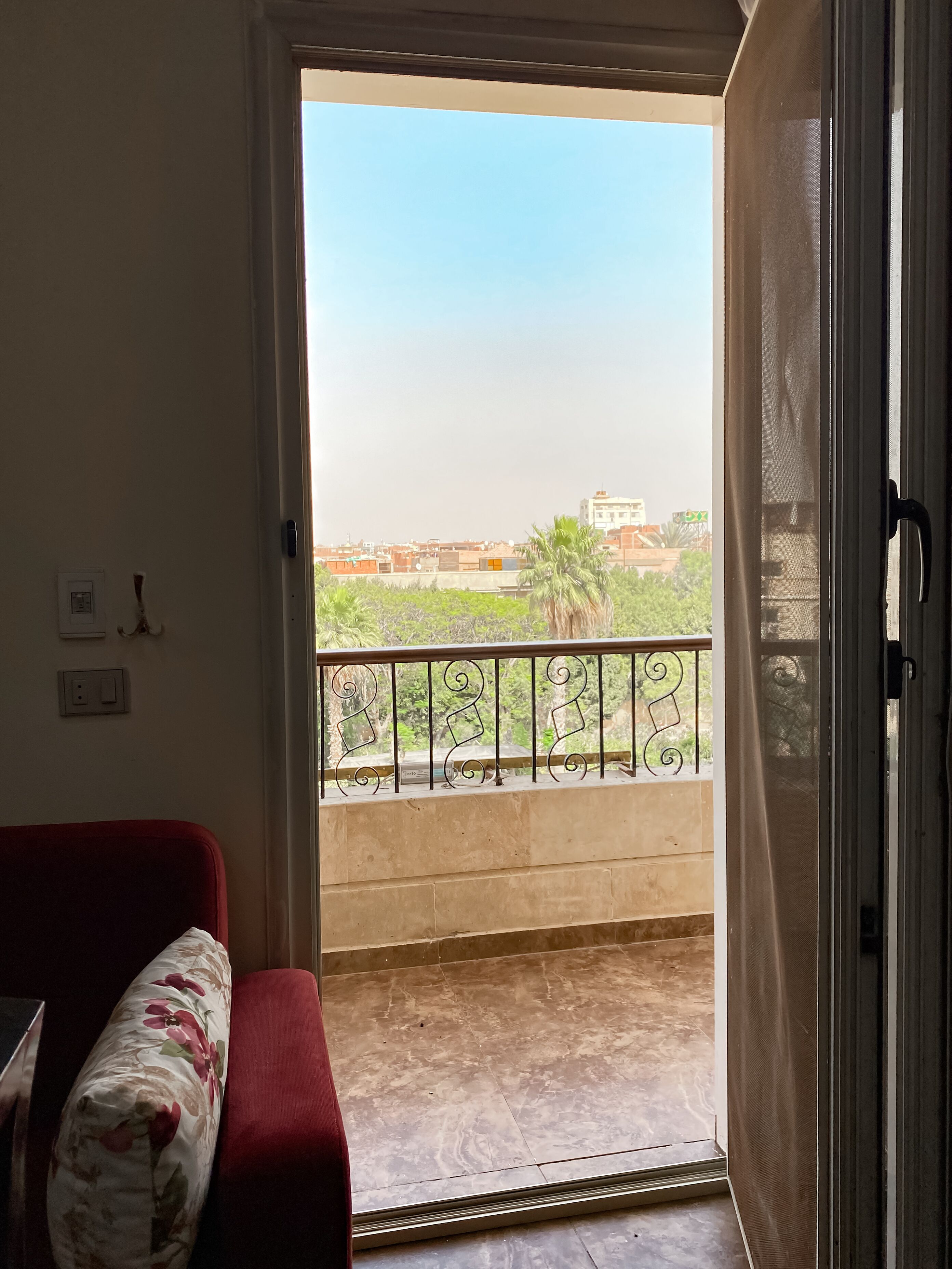 deluxe twin room, balcony | terrace/patio