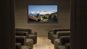 Games room - Le Cerf Amoureux Chalet Privé & Spa (Sallanches)