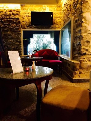 Lobby lounge - Hotel Lafayette (Tunis)