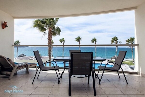 Balcony - 1 Bedroom Playa Blanca 207 Condo by RedAwning (San Carlos)