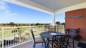 Appart'hĂŽtel, 2 chambres, balcon (RVH_117R Grande Paradise) | Balcon