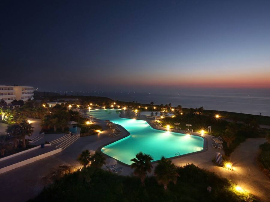 Vista desde la propiedad