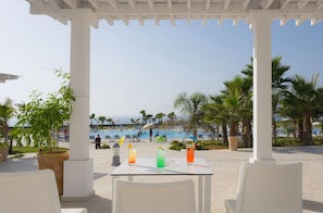 Terrace/patio - Lixus Beach Resort – All Inclusive (Larache)