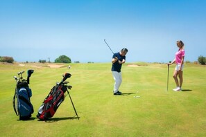 Habitació doble superior, vistes a la piscina | Golf