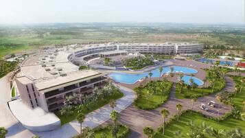 Standard Single Room | Aerial view