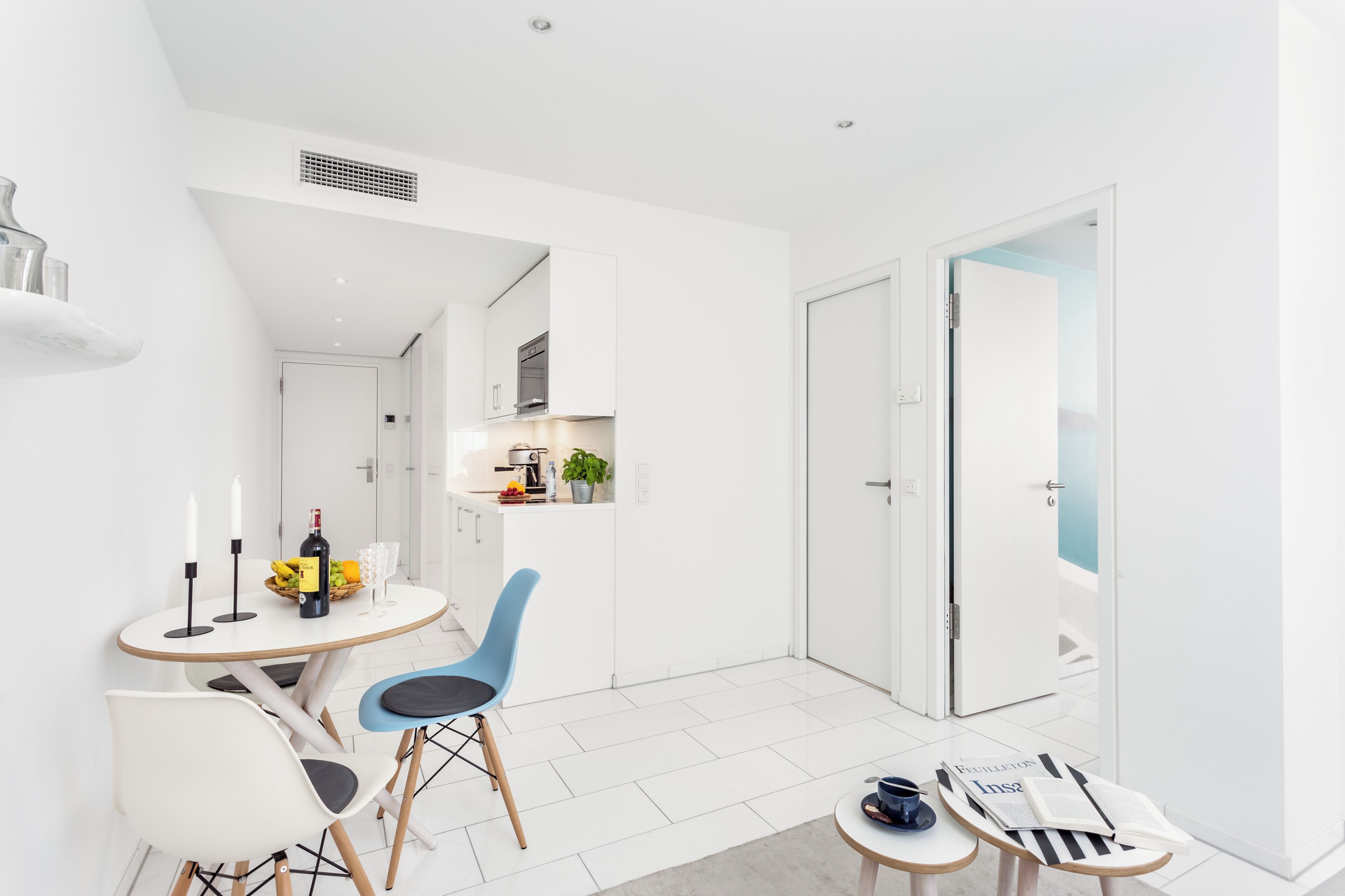 2 Bedroom Apartment Junior | Private kitchen | Fridge, microwave, stovetop, coffee/tea maker