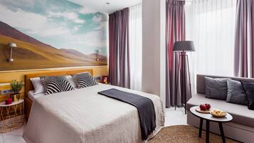 Studio Apartment Junior | 2 bedrooms, desk, iron/ironing board, free WiFi