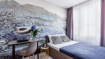 Studio Apartment XS | 2 phòng ngủ, bàn, bàn ủi/dụng cụ ủi quần áo