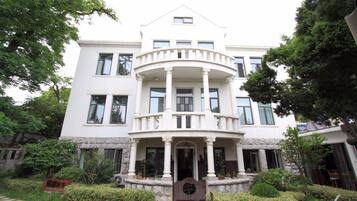 Façade de lâhĂ©bergement