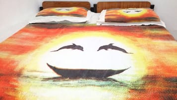 1 habitación, ropa de cama de alta calidad y escritorio