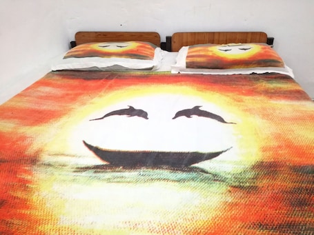 Economy Double Room | 1 bedroom, premium bedding, desk, laptop workspace