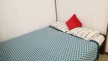 Economy Double Room | 1 bedroom, premium bedding, desk, laptop workspace