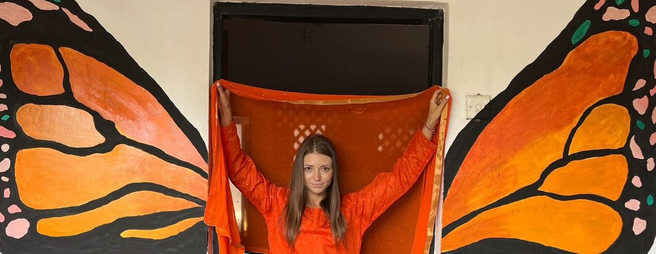 Voorkant van accommodatie