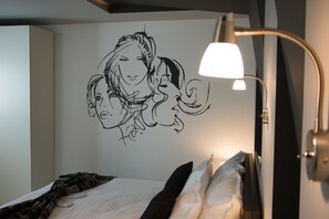 Deluxe Triple Room, City View | Premium bedding, in-room safe, desk, soundproofing - Villa Downtown Mostar (Mostar)