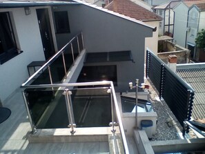 Terrace/patio - Villa Downtown Mostar (Mostar)