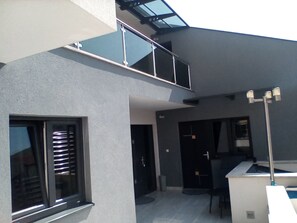 Terrace/patio - Villa Downtown Mostar (Mostar)