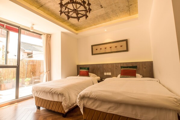Design Double or Twin Room, 1 Bedroom | Desk, blackout curtains, soundproofing, free WiFi