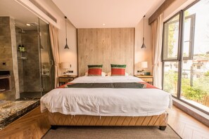 Elite Double Room, 1 Bedroom, Garden View | Desk, blackout curtains, soundproofing, free WiFi