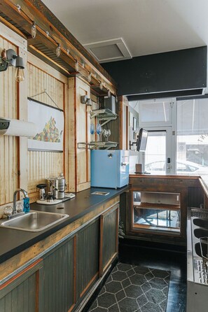 Habitació de luxe, amb bany privat (The Storefront) | Bar (a l'allotjament)