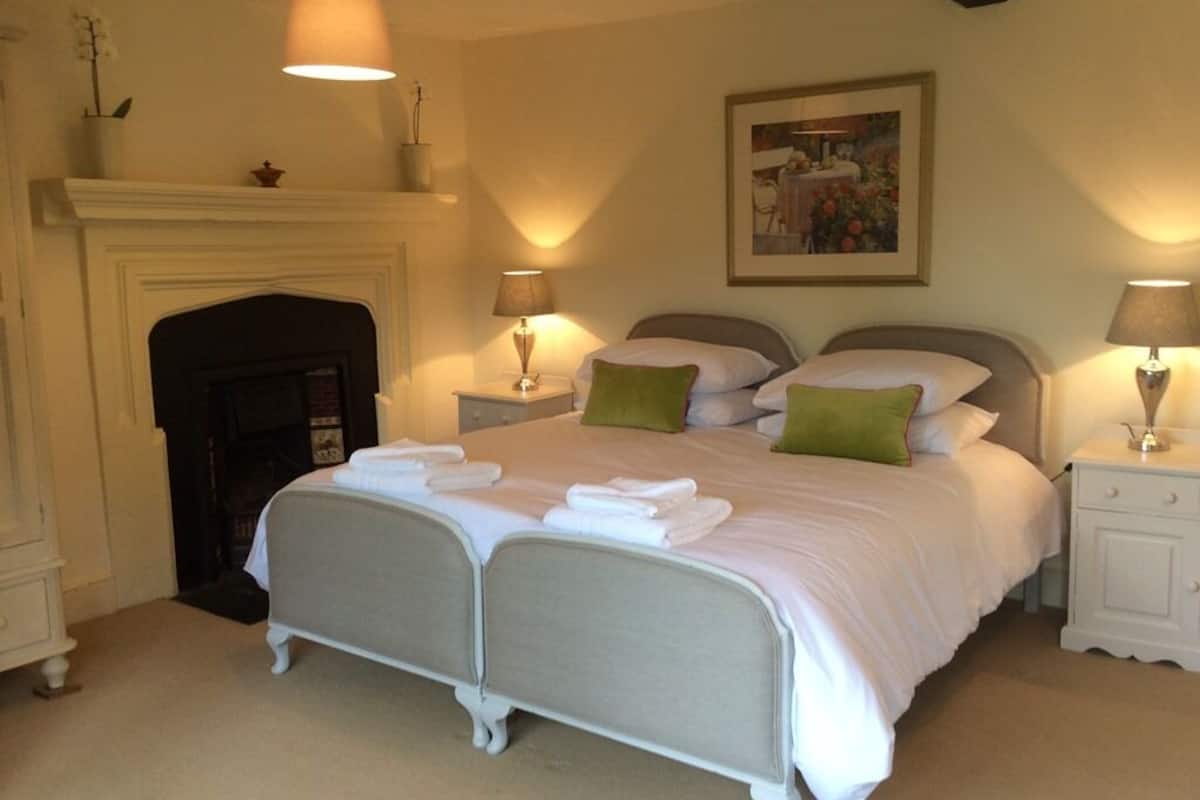Deluxe Double or Twin Room, Ensuite, Garden View | 1 bedroom