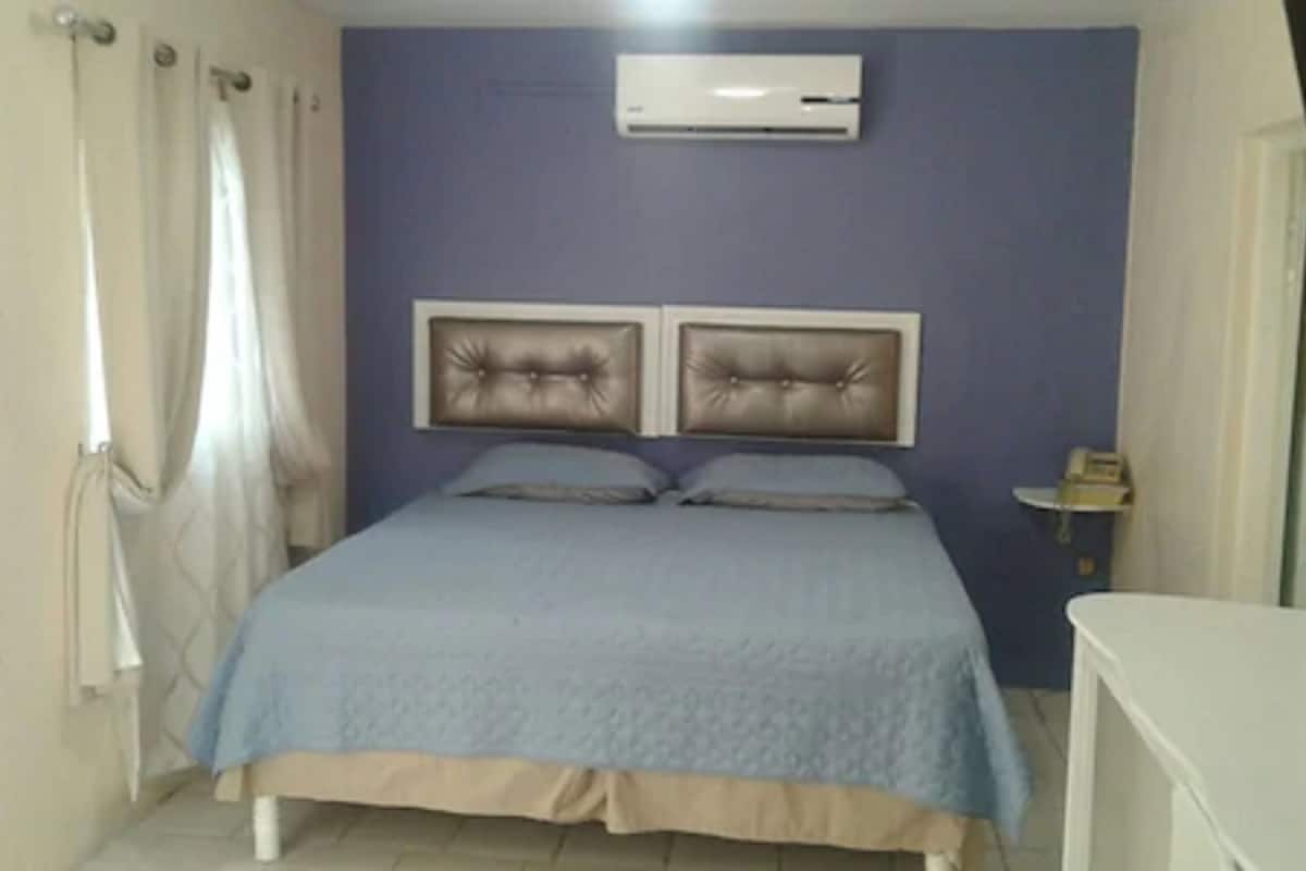 1 bedroom, premium bedding, desk, iron/ironing board