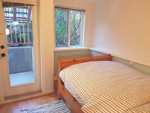 Terrace/patio - Mount Pleasant Bed and Breakfast (Vancouver)