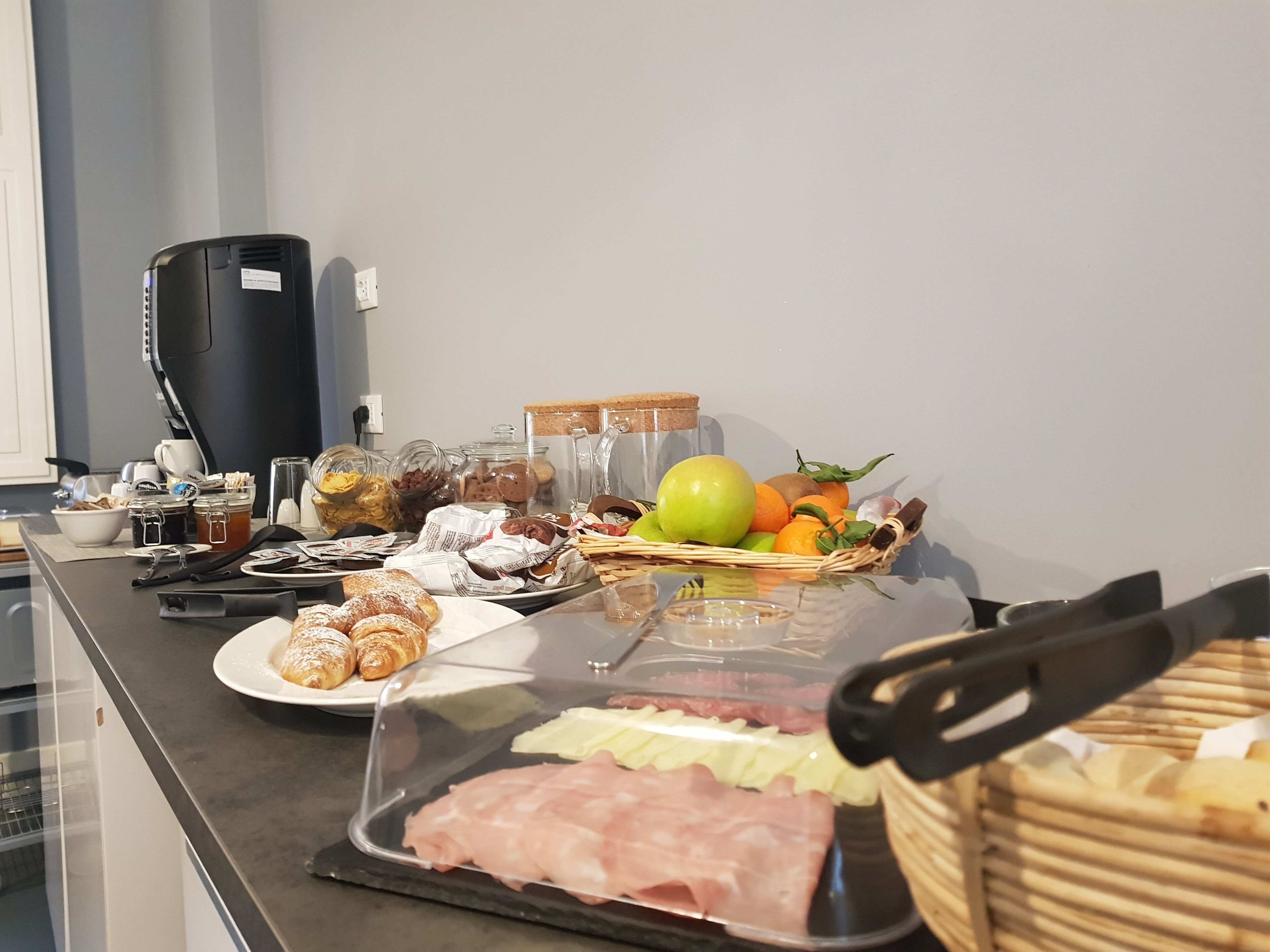 Daily local cuisine breakfast (EUR 7 per person)
