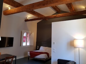 Luxury-Suite | 1 Schlafzimmer, hochwertige Bettwaren, Daunenbettdecken, Zimmersafe