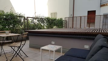 Apartamento superior, balcón, en la zona del patio | Vistas desde la habitación