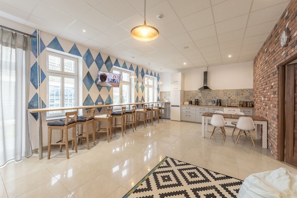 Tägliches inbegriffenes Frühstücksbuffet