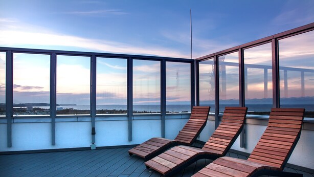 Terrasse au soleil