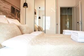 Deluxe-Apartment, 1 Schlafzimmer, barrierefrei | Individuell dekoriert, individuell eingerichtet